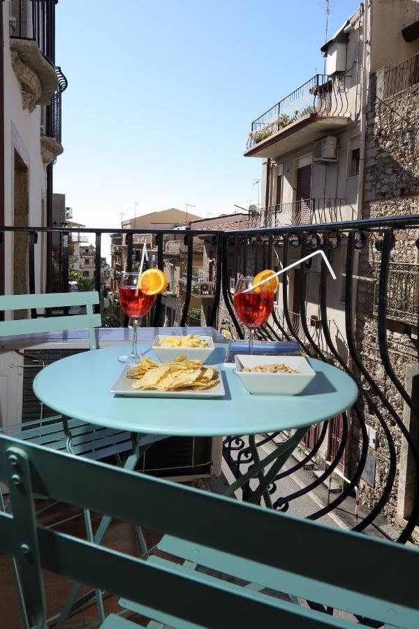 타오르미나 Casa Antico Borgo Cuseni 아파트 외부 사진